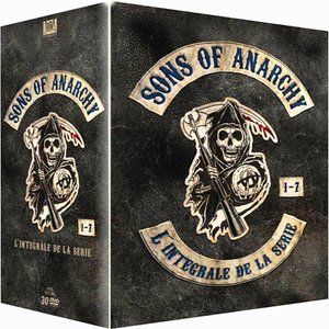 Sons of Anarchy:The Complete Series Season 1-7 DVD